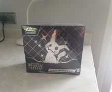 Pokemon Scarlett & Violet Paldean Fates Elite Trainer Box New Sealed