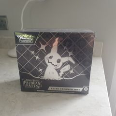 Pokemon Scarlett & Violet Paldean Fates Elite Trainer Box New Sealed