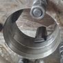 400mm Lathe Chuck, Size 8 Taper, Polish-made, Complete Set Image 4