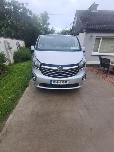 vauxhall vivaro