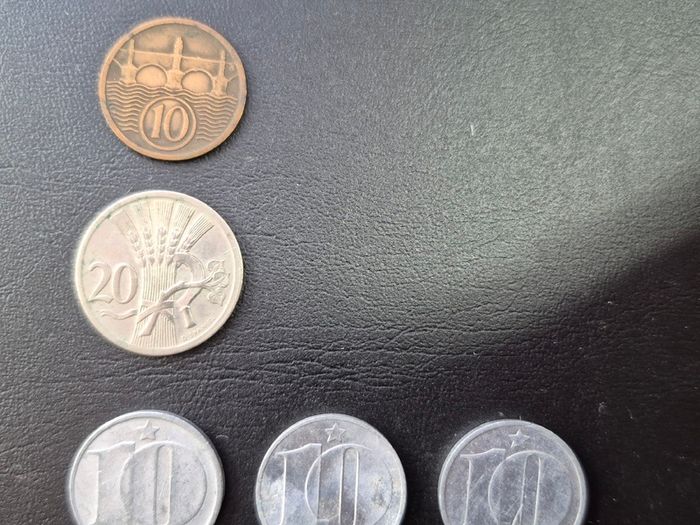 Czechoslovakian coins