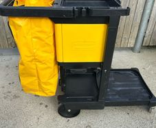 Cleaning cart