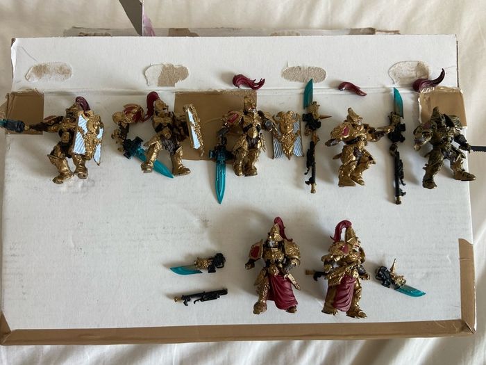 Warhammer 40k Custodes x 7