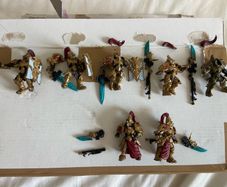 Warhammer 40k Custodes x 7