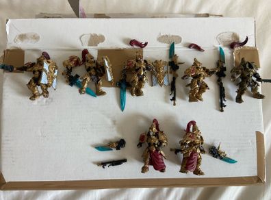 Warhammer 40k Custodes x 7