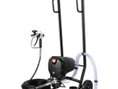 Stand Airless Paint Sprayer, 750W 3000PSI High Efficiency Electric Airless Sprayer With Cart, Fine And Even Painting Effect, Paint Sprayers for Home Interior and Exterior Furniture and Fences