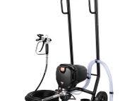 main image for ad Stand Airless Paint Sprayer, 750W 3000PSI High Efficiency Electric Airless Sprayer With Cart, Fine And Even Painting Effect, Paint Sprayers for Home Interior and Exterior Furniture and Fences