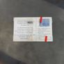 president Clinton call card Image 2