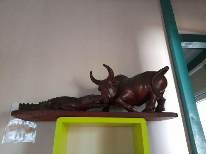 Large Mid Century Sculpture