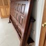 Solid Heavy Bed Frame Image 8