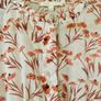 Maje Rythone Sheer Floral Chiffon Dress Size 36 Autumn Boho Image 5