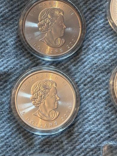 Silver Coins and Bars 1oz , 20g , 10g