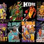 NBA t-shirts for adults and kids Image 4