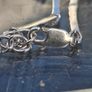 Ladies stamped 925 Sterling Silver Bracelet Image 4