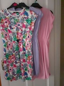 3 summer dress for a girl 12/13