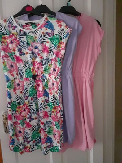 3 summer dress for a girl 12/13
