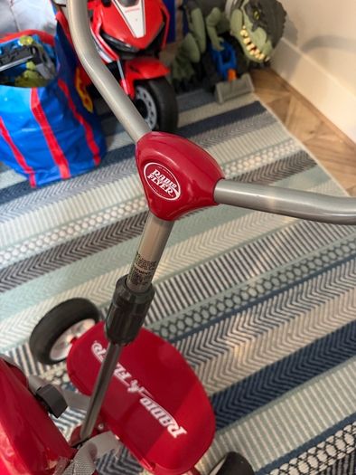 Radio Flyer 4-in-1 grow-with-me stroller tricycle