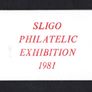 1981 Ireland Sligo Philatelic Society Exhibition Booklet containing 2X 19p An Oige Commentative stamps & 2X1/2p & 1X1p pange of 6 gerl definitive stamps Mint Never Hinged (MNH) no 512 Image 2