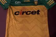 Selection of gaa jerseys size m postage extra