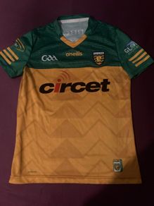 Selection of gaa jerseys size m postage extra