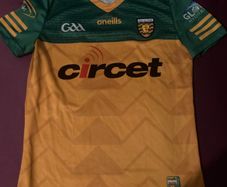 Selection of gaa jerseys size m postage extra