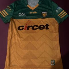 Selection of gaa jerseys size m postage extra