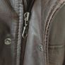 Ben Sherman Vintage Leather Jacket Image 6