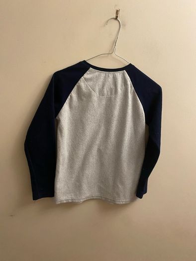 Football pyjama top (age 9-10)