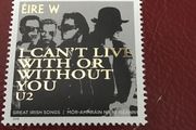 Very Rare U2 stamp - With or Without You
