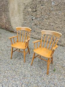 Carver Chairs x 4