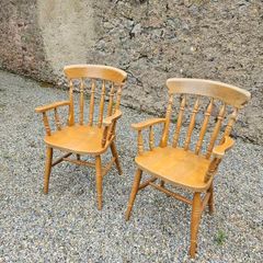 Carver Chairs x 4