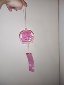 Japanese wind chime