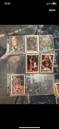 nba trading cards