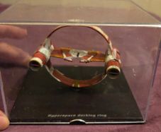 Star Wars "Hyperspace Docking Ring" Model