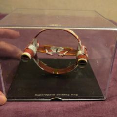 Star Wars "Hyperspace Docking Ring" Model