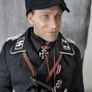 1/6 Scale DID German WSS Panzer Commander WWII WW2 Figure Custom Image 2