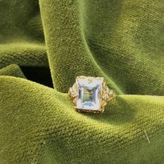 Gold Ring Kunzite