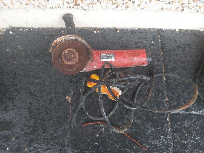 Hilti DCG 125-S angle grinder