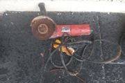 Hilti DCG 125-S angle grinder