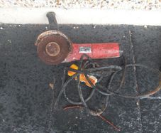 Hilti DCG 125-S angle grinder