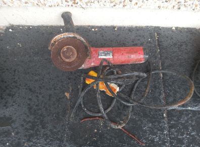 Hilti DCG 125-S angle grinder