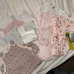 Large baby girl sleep bundle Ralph Lauren
