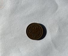 Austro-Hungarian 2 Heller 1894
