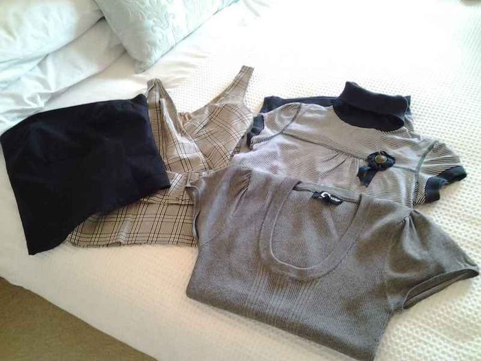 Collection of Size 8 Tops!