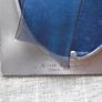 Pewter picture frame, Frames.Bee and flowers frame,Home decor Image 2