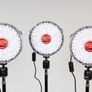 Rotolight NEO II - 3 LIGHT KIT with a hard case and Elinchrom HSS Transmitter Image 2