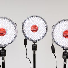 Rotolight NEO II - 3 LIGHT KIT with a hard case and Elinchrom HSS Transmitter