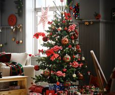 Christmas Tree (Ikea Plastic)