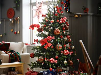 Christmas Tree (Ikea Plastic)