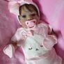 Reborns By Laura.  Baby Ashley In Homecoming Hospital Outfit.  29inch, 4lb Reborn Doll. Welcome To View Image 4
